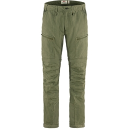 Fjällräven Abisko Lite Trekking Zip-off M Reg Men’s Shorts & skirts Green Main Front 75688