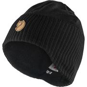 Fjällräven Keb Stormblocker Beanie Unisex Caps, hats & beanies Black Main Front 17948