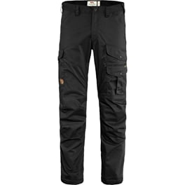 Fjällräven Vidda Pro Lite Trousers M Men’s Trekking trousers Black Main Front 73994
