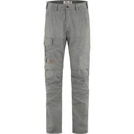 Fjällräven Karl Pro Zip-off Trousers M Men’s Outdoor trousers Grey Main Front 73902