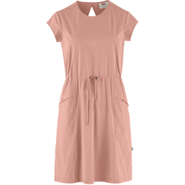 Fjällräven High Coast Lite Dress W Women’s Dresses Pink Main Front 73930