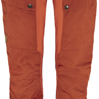 Fjällräven Keb Trousers W Short Women’s Trekking trousers Red Main Front 48907