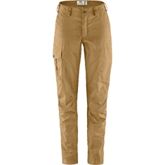 Fjällräven Karla Pro Trousers W Women’s Outdoor trousers Brown, Yellow Main Front 56468