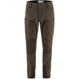 Fjällräven Keb Agile Trousers M Men’s Trekking trousers Green Main Front 73305