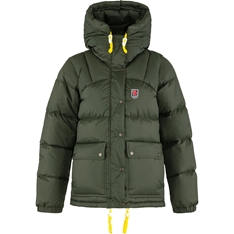 Fjällräven Expedition Down Lite Jacket W Women’s Down jackets Green Main Front 42568