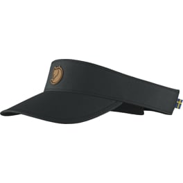 Fjällräven Abisko Visor Cap Unisex Caps, hats & beanies Black Main Front 49515