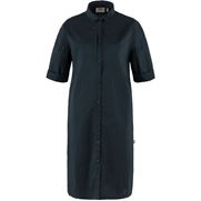 Fjällräven High Coast Shade Dress W Women’s Dresses Blue Main Front 59445