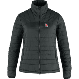 Fjällräven Expedition X-Lätt Jacket W Women’s Outdoor jackets Black Main Front 48131