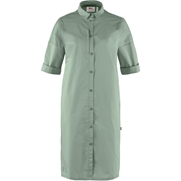 Fjällräven High Coast Shade Dress W Women’s Dresses Green Main Front 59446