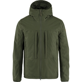 Fjällräven Keb Wool Padded Jacket M Men’s Trekking jackets Green Main Front 56489
