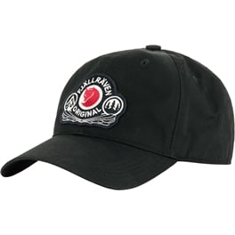 Fjällräven Classic Badge Cap Unisex Caps, hats & beanies Black Main Front 74002