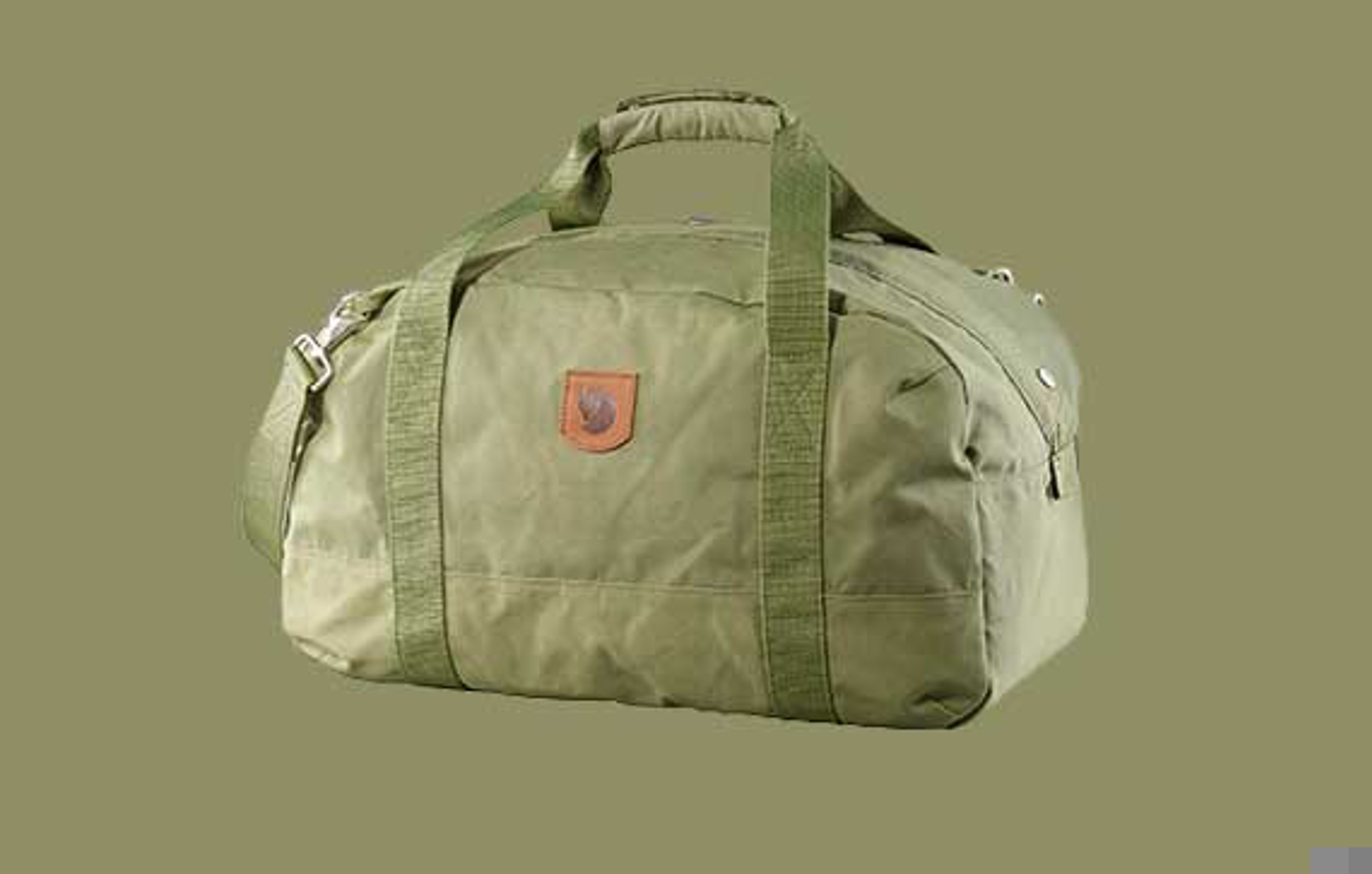 image of a greenland duffel bag