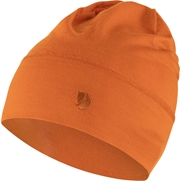 Fjällräven Abisko Lite Wool Beanie Unisex Caps, hats & beanies Orange Main Front 59478
