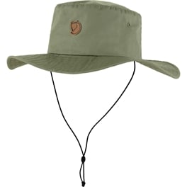 Fjällräven Hatfield Hat Unisex Caps, hats & beanies Green Main Front 59563