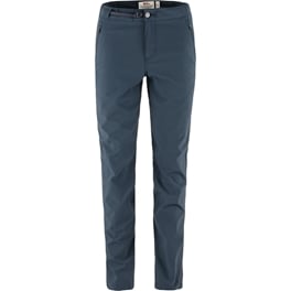 Fjällräven High Coast Trail Trousers W Women’s Outdoor trousers Blue Main Front 59647
