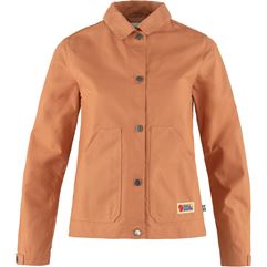 Fjällräven Vardag Jacket W Women’s Outdoor jackets Brown, Orange Main Front 59581