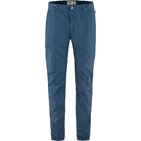 Fjällräven Vardag Trousers M Men’s Outdoor trousers Blue Main Front 59575