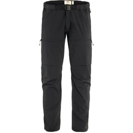 Fjällräven High Coast Hike Trousers M Long Men’s Outdoor trousers Black Main Front 59601