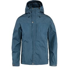 Fjällräven Skogsö Jacket M Men’s Outdoor jackets Blue Main Front 67333