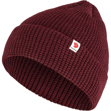 Fjällräven Fjällräven Tab Hat Unisex Caps, hats & beanies Purple, Red Main Front 44448