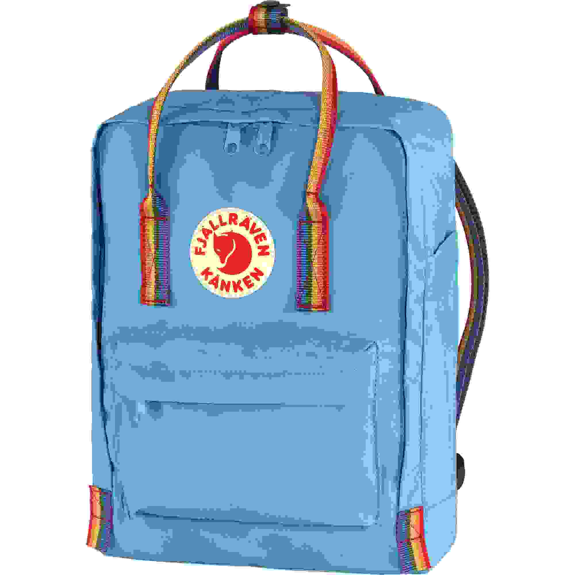 Backpack Teal BlueRainbow Color. Beach Bag